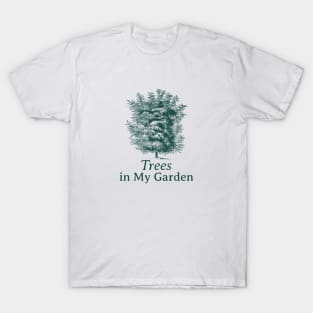 Flower Tree Gardening Vintage Since Flora T-Shirt